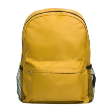 Рюкзак DISCO, желтый, 41 x 30 x11 см, 100% полиэстер 600D с водоотталкивающей пропиткой   199012/03