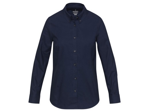 Sphene женская рубашка оксфорд - Navy Blue