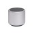 Портативная mini Bluetooth-колонка Sound Burger Roll серебристый   26535/47