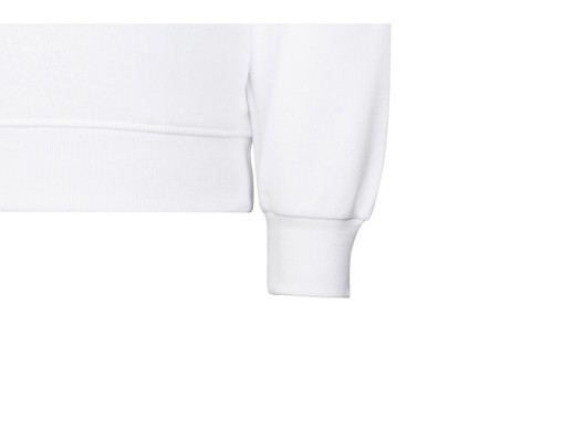 Толстовка с капюшоном оверсайз Lisbon унисекс, белый