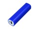 PB030 Универсальное зарядное устройство power bank прямоугольной формы. 2600MAH. Синий с нанесением логотипа с нанесением логотипа
