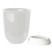 Стакан CAPSULA с крышкой, белый   21906/01
