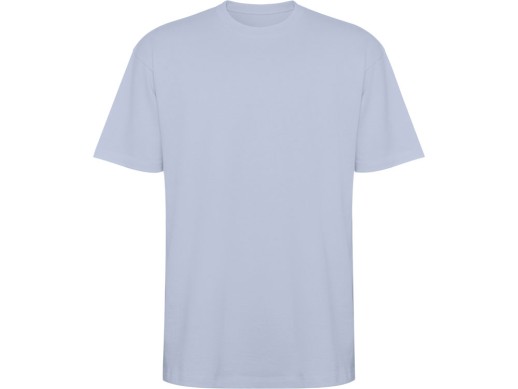 Футболка оверсайз Bull унисекс, спокойный синий