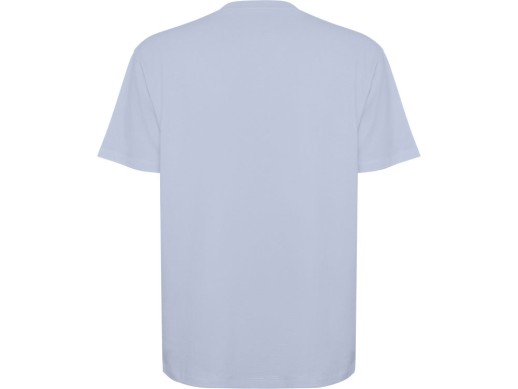 Футболка оверсайз Bull унисекс, спокойный синий