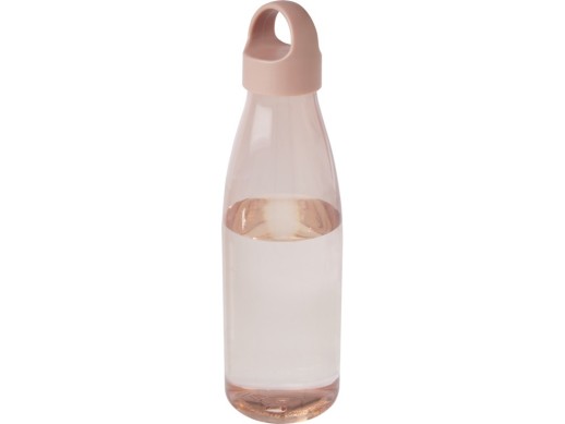 Bergen бутылка для воды объемом 800 мл из переработанной пластмассы, пыльно-розовый