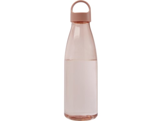 Bergen бутылка для воды объемом 800 мл из переработанной пластмассы, пыльно-розовый