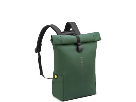 Рюкзак DELSEY, TURENNE SOFT, 26л, зеленый с нанесением логотипа с нанесением логотипа