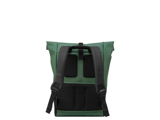 Рюкзак DELSEY, TURENNE SOFT, 26л, зеленый с нанесением логотипа с нанесением логотипа