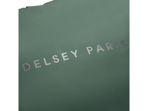 Рюкзак DELSEY, TURENNE SOFT, 26л, зеленый с нанесением логотипа с нанесением логотипа