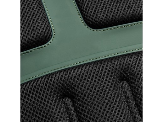 Рюкзак DELSEY, TURENNE SOFT, 26л, зеленый с нанесением логотипа с нанесением логотипа
