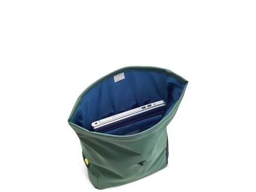 Рюкзак DELSEY, TURENNE SOFT, 26л, зеленый с нанесением логотипа с нанесением логотипа