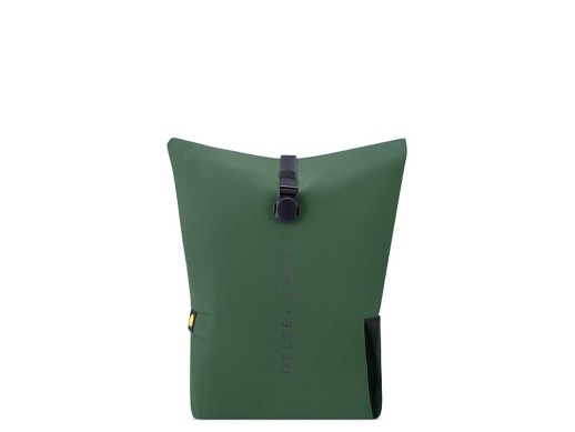 Рюкзак DELSEY, TURENNE SOFT, 26л, зеленый с нанесением логотипа с нанесением логотипа