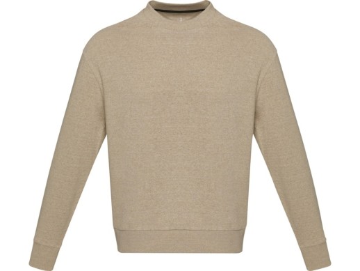 Jet унисекс Aware™ свитер с круглым вырезом из переработанных материалов - Oatmeal