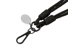 Брелок-браслет Bohemian, черный