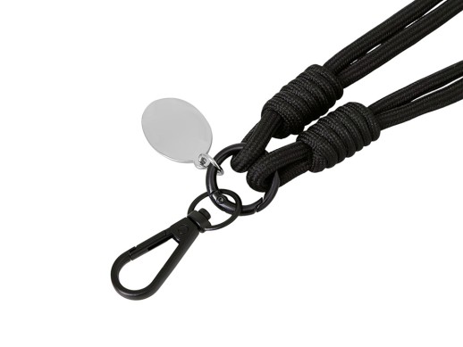 Брелок-браслет Bohemian, черный