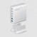 Зарядная станция 4xUSB Type-C, 2xUSB, PD, QC, 160Вт, белый, Deppa с нанесением логотипа с нанесением логотипа