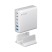 Зарядная станция 4xUSB Type-C, 2xUSB, PD, QC, 160Вт, белый, Deppa с нанесением логотипа с нанесением логотипа