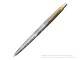 Шариковая ручка Parker Jotter Russia SE, цвет: St. Steel GT, стержень: Mblue с нанесением логотипа с нанесением логотипа