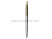 Шариковая ручка Parker Jotter Russia SE, цвет: St. Steel GT, стержень: Mblue с нанесением логотипа с нанесением логотипа