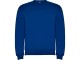 Свитшот с начесом Clasica унисекс, королевский синий