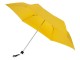 Складной компактный механический зонт Super Light, желтый