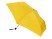 Складной компактный механический зонт Super Light, желтый
