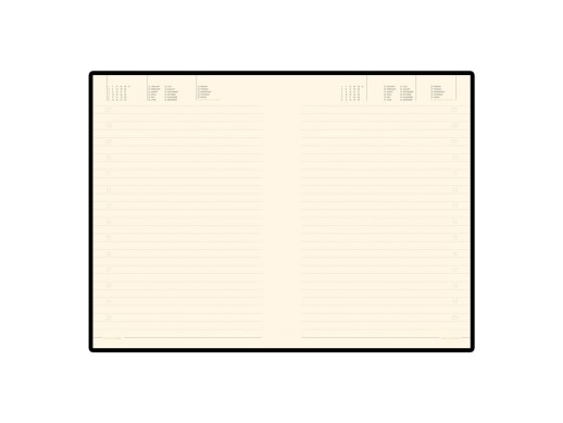 Ежедневник А5 недатированный Megapolis Soft, оранжевый (Р)