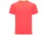 Футболка Monaco унисекс, неоновый коралловый