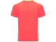 Футболка Monaco унисекс, неоновый коралловый