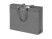 Сумка для покупок из спанбонда Scope, 455*160*380 с ручкой 550/30 мм, графитовый