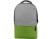 Рюкзак Fiji с отделением для ноутбука, серый/зеленое яблоко