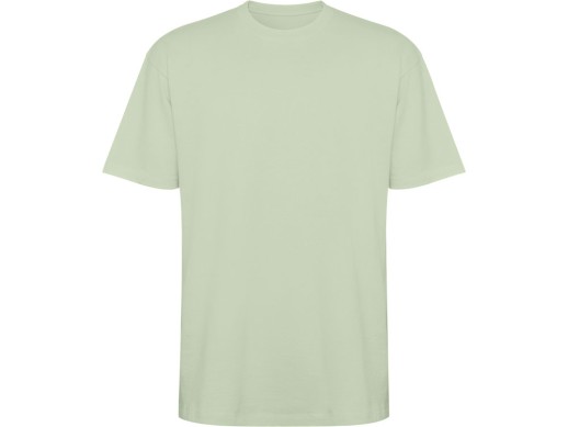 Футболка оверсайз Bull унисекс, припыленный зеленый