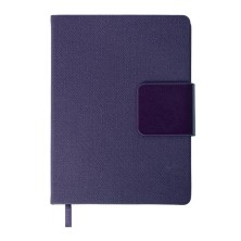 Ежедневник недатированный Mod, А5, фиолетовый, кремовый блок 24615/11