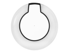 Беспроводная зарядка Pod со светодиодной подсветкой, белый