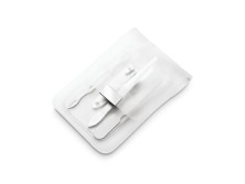 LOPEZ. Маникюрный набор, Прозрачный