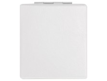 Карманное зеркало Hello, beauty в корпусе с отделкой из иск.кожи