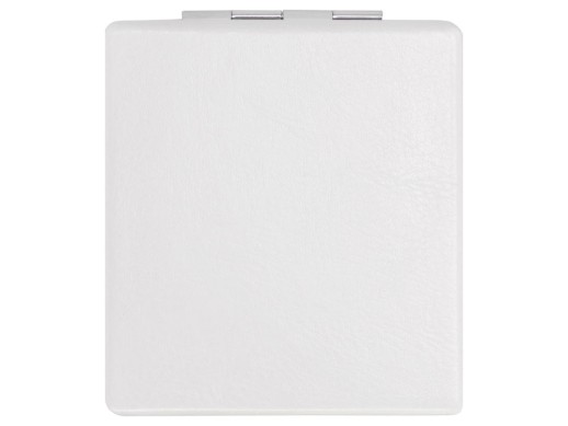 Карманное зеркало Hello, beauty в корпусе с отделкой из иск.кожи