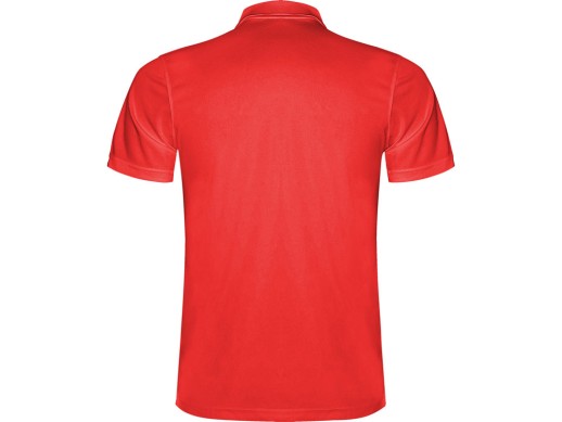 Рубашка поло Monzha мужская, красный