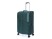 Чемодан TORBER Seyd, тёмно-зелёный, нейлон 600D, 48 х 22 х 78 см, 85 л