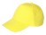 Бейсболка Мемфис 230 5-панельная, yellow с нанесением логотипа с нанесением логотипа