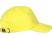 Бейсболка Мемфис 230 5-панельная, yellow с нанесением логотипа с нанесением логотипа