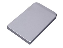 Внешний жесткий диск Saturn 1 Тб, серебристый