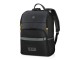Рюкзак WENGER Move 16, чёрный, переработанный ПЭТ, 33 x 19 x 44 см, 22 л
