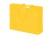 Сумка для покупок из спанбонда Scope, 455*160*380 с ручкой 550/30 мм, желтый
