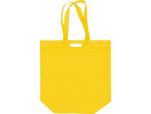 Сумка для покупок из спанбонда Scope, 455*160*380 с ручкой 550/30 мм, желтый