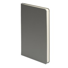 Ежедневник недатированный SIMPLY FIRM, А5, серый, кремовый блок, в линейку   24742/29