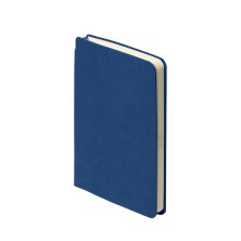 Ежедневник недатированный SALLY, A6, синий, кремовый блок в линейку   24731/25