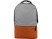 Рюкзак Fiji с отделением для ноутбука, серый/оранжевый