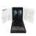 Папка для образцов ручек Maxema mini 2   MMfolder mini 2 с нанесением логотипа с нанесением логотипа