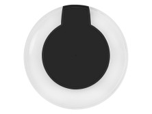 Беспроводная зарядка Pod со светодиодной подсветкой, черный